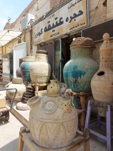 عکس حجره عتیقه گودرز