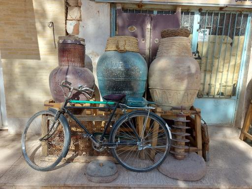 عکس حجره عتیقه گودرز