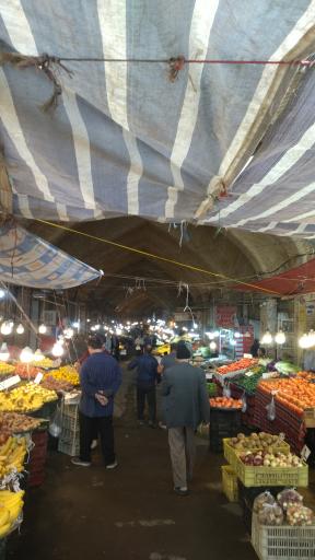 عکس بازار توپخانه