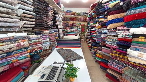 عکس پارچه سرای صداقت 