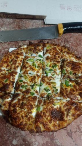 عکس پیتزا نمونه