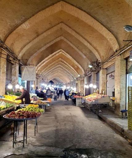 عکس بازار توپخانه