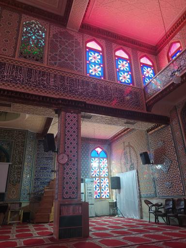عکس مسجد ناصری
