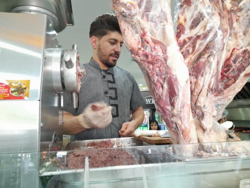 عکس کباب سرای نمونه پنجه طلا