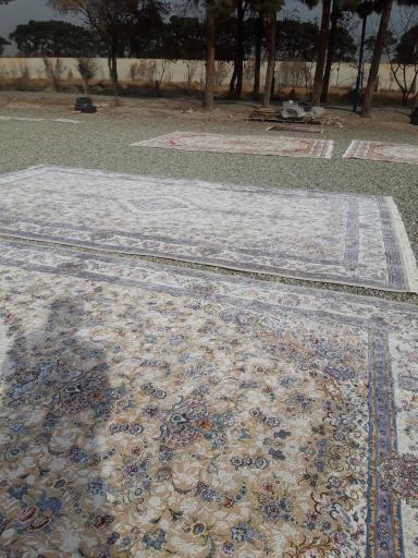 عکس کارخانه قالیشویی گلبرگ شیدا 