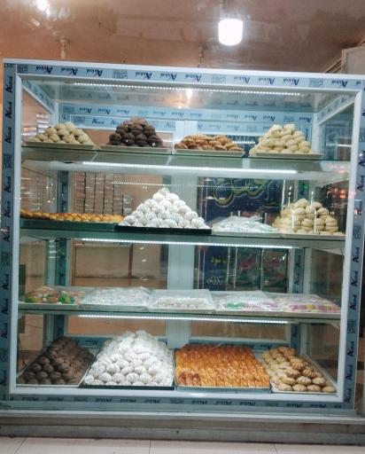 عکس شیرینی سرا قند عسل 