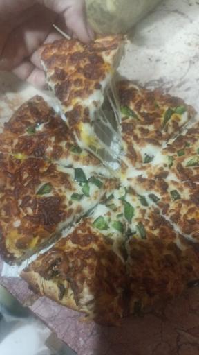 عکس پیتزا نمونه