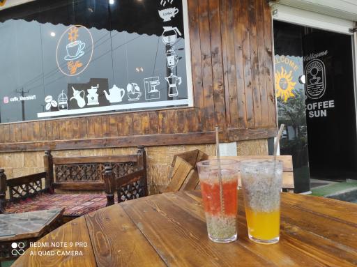 عکس کافه خورشید 