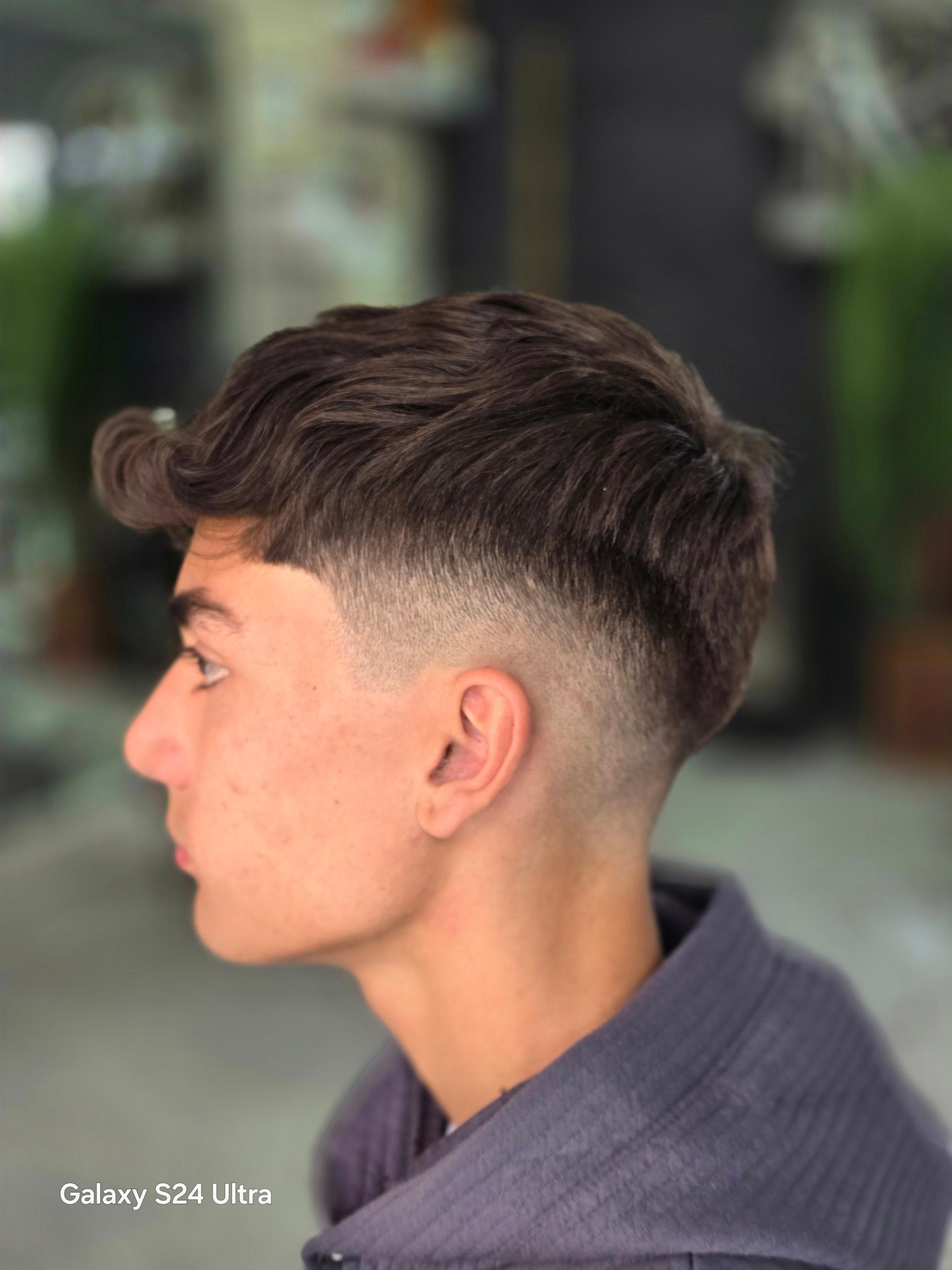 عکس پیرایش رضا