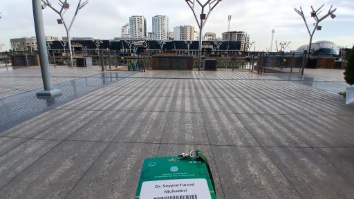 آبنمای موزیکال ایران مال