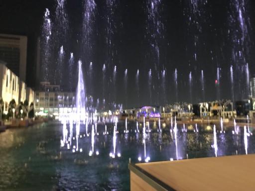 عکس آبنمای موزیکال ایران مال