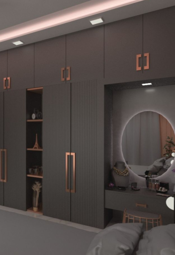عکس کابینت کمددیواری برند دیزاین سلیمانی 