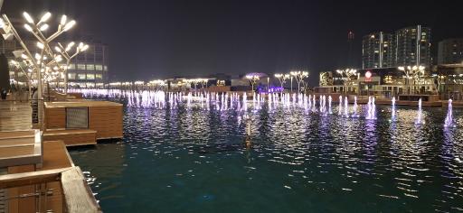 عکس آبنمای موزیکال ایران مال