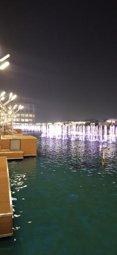 عکس آبنمای موزیکال ایران مال