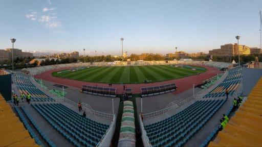 عکس استادیوم دستگردی