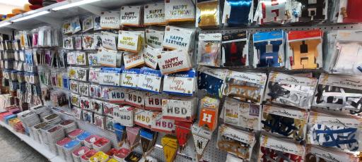 عکس لوازم جشن وشادی شهر تولد