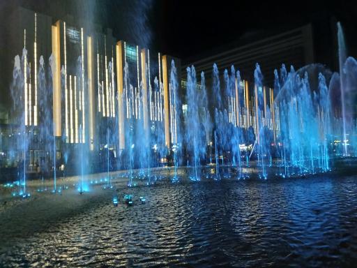 عکس آبنما موزیکال ایران‌مال
