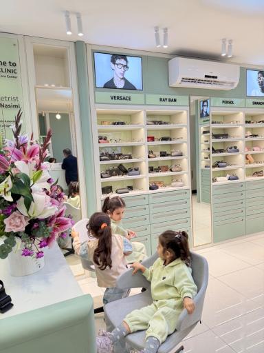 عکس بینایی سنجی الماس اپتومتریست طیبه نسیمی