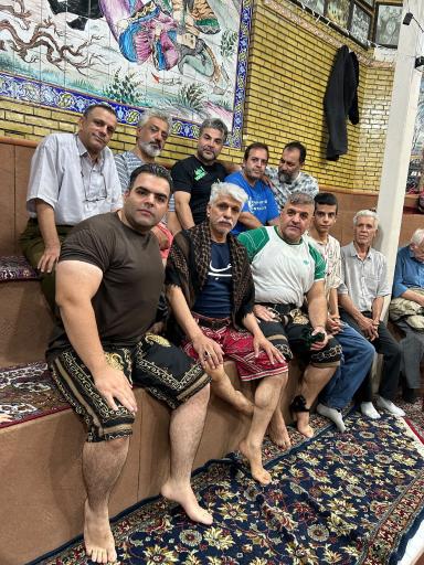 عکس زورخانه ذوالفقار
