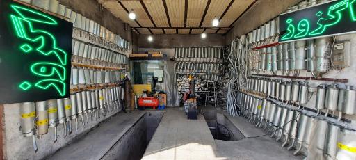 عکس اگزوزسازی چوبدار