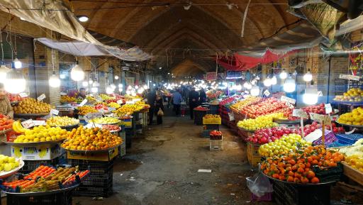 عکس بازار توپخانه