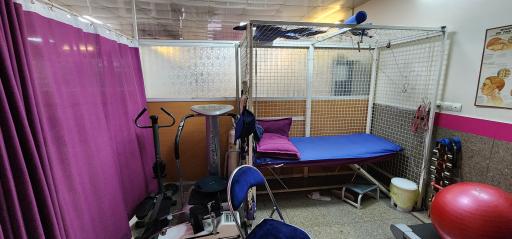 عکس مرکز فیزیوتراپی صاحبیه