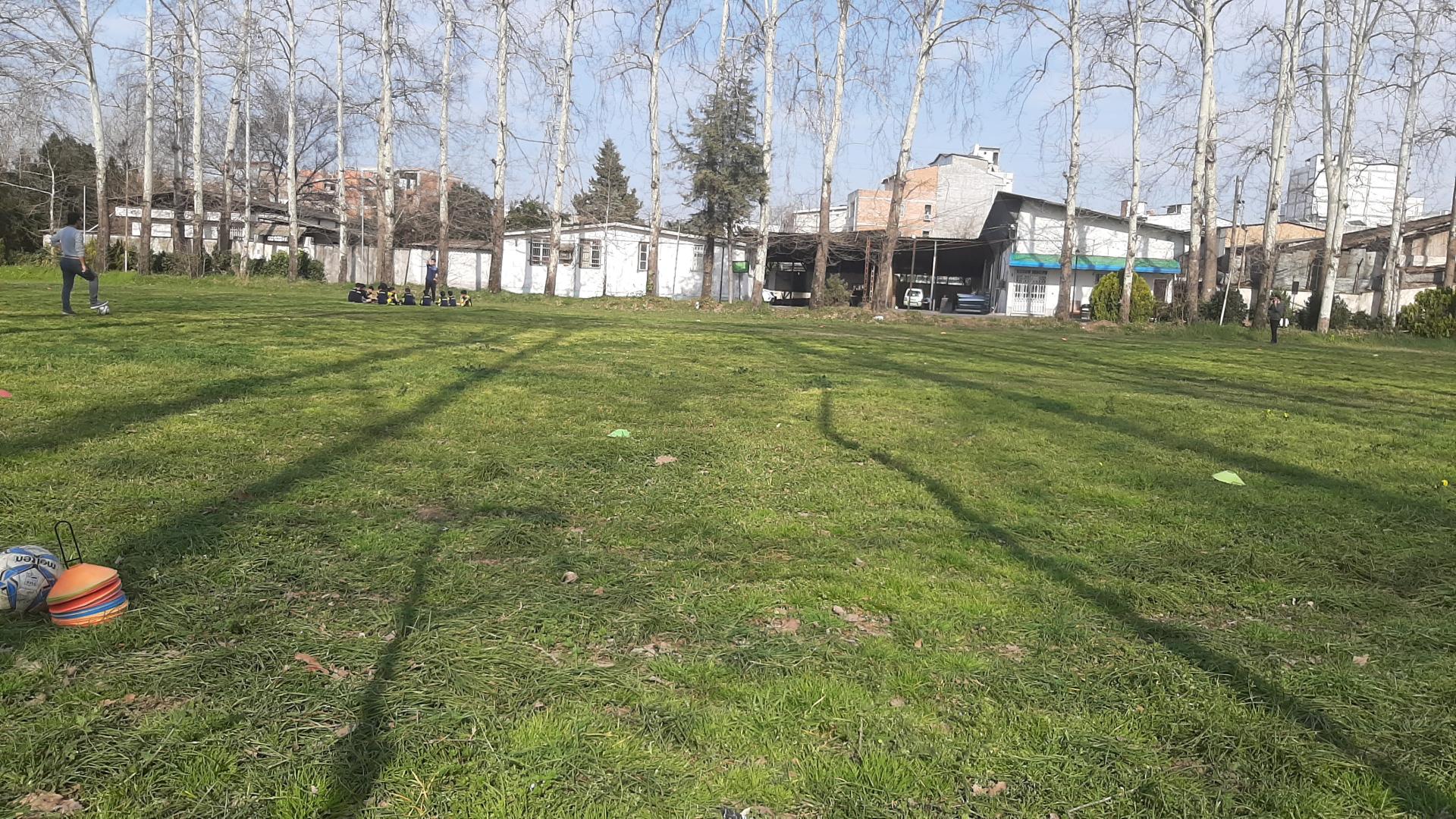 عکس زمین چمن منابع طبیعی