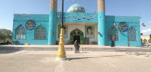 عکس امامزاده سید محمد