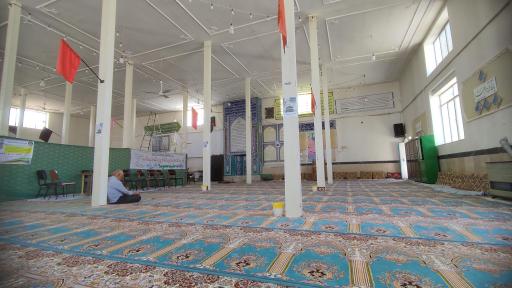 عکس مسجد جامع بهمن