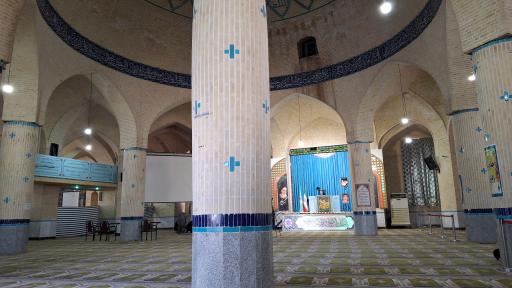 عکس مسجد جامع بهمن