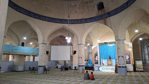 عکس مسجد جامع بهمن