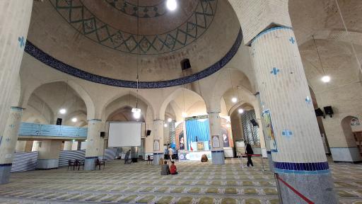عکس مسجد جامع بهمن