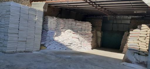 عکس مصالح ساختمانی پاکدامن