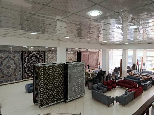 عکس تالار فرش شهر