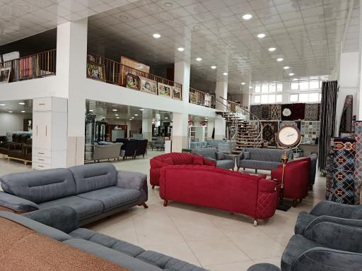 عکس تالار فرش شهر