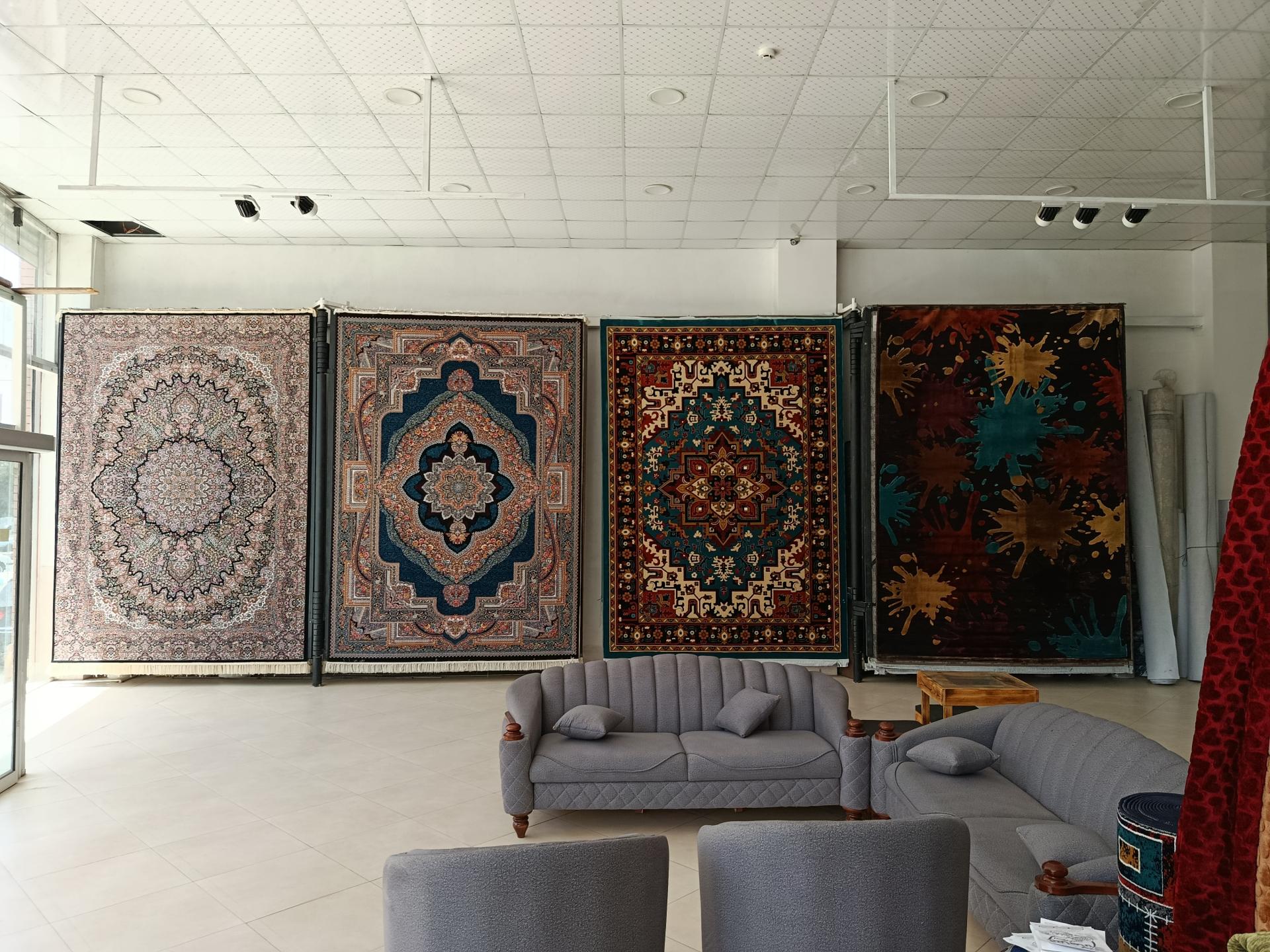 عکس تالار فرش شهر