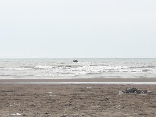 عکس ساحل دریا کاسپین