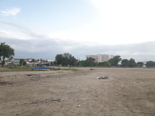 عکس ساحل دریا کاسپین