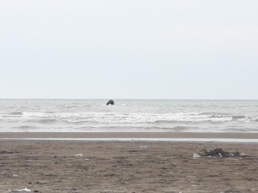 عکس ساحل دریا کاسپین