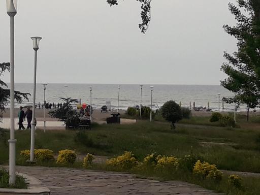 عکس ساحل دریا کاسپین