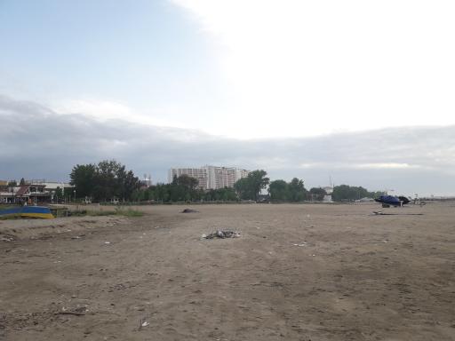 عکس ساحل دریا کاسپین