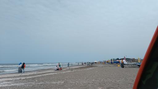 عکس ساحل دریا کاسپین