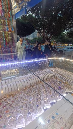 عکس نقره فروشی باب الرضا