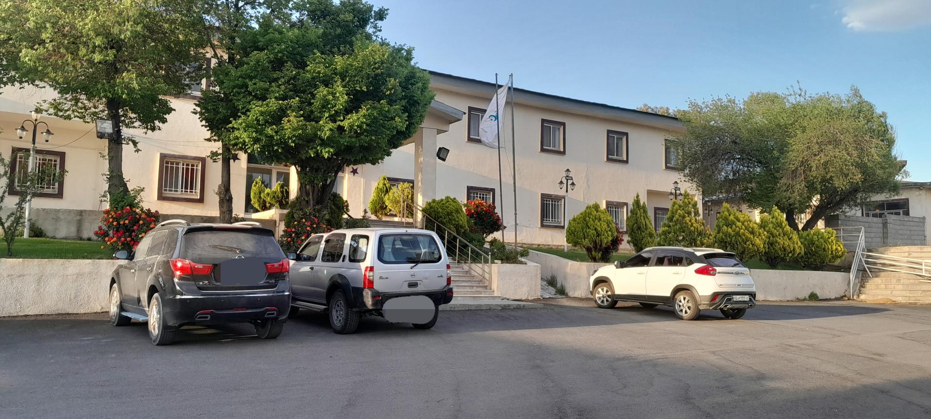 عکس هتل جهانگردی الیگودرز