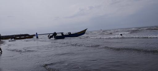 عکس ساحل دریا کاسپین