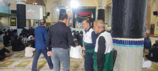 عکس مسجد جامع بهمن