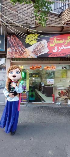 عکس جگرستان صدری