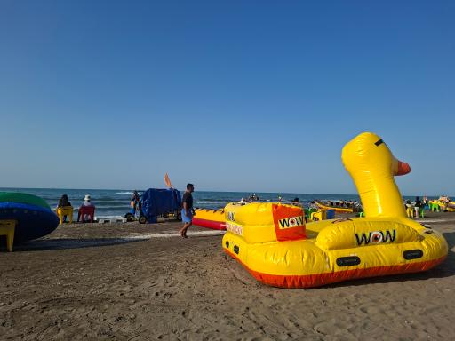 عکس ساحل دریا کاسپین