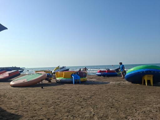 عکس ساحل دریا کاسپین