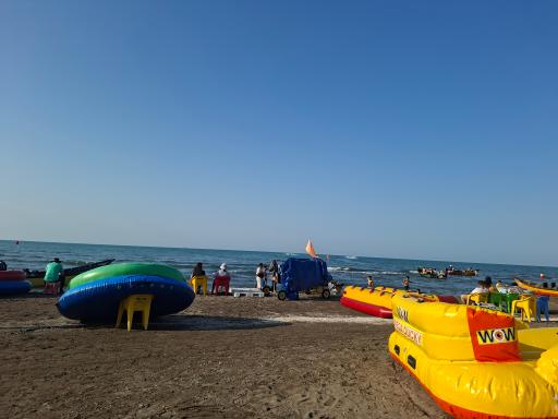 عکس ساحل دریا کاسپین